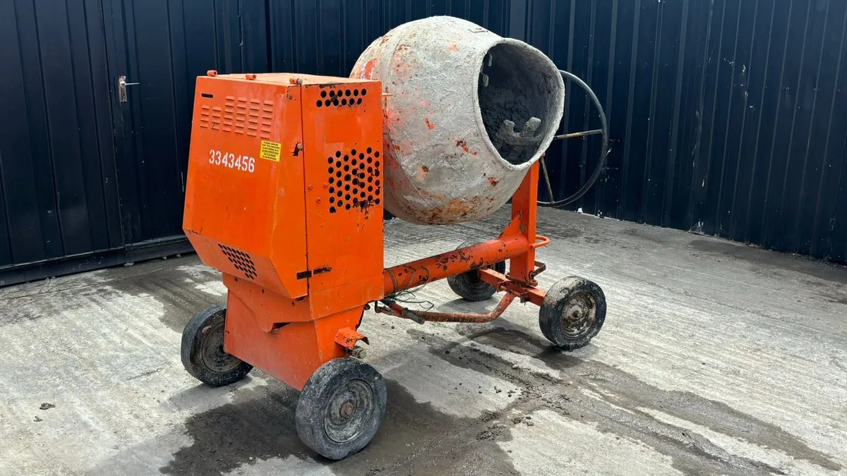 2018 Belle PM39 Portable Mixer - Image 1