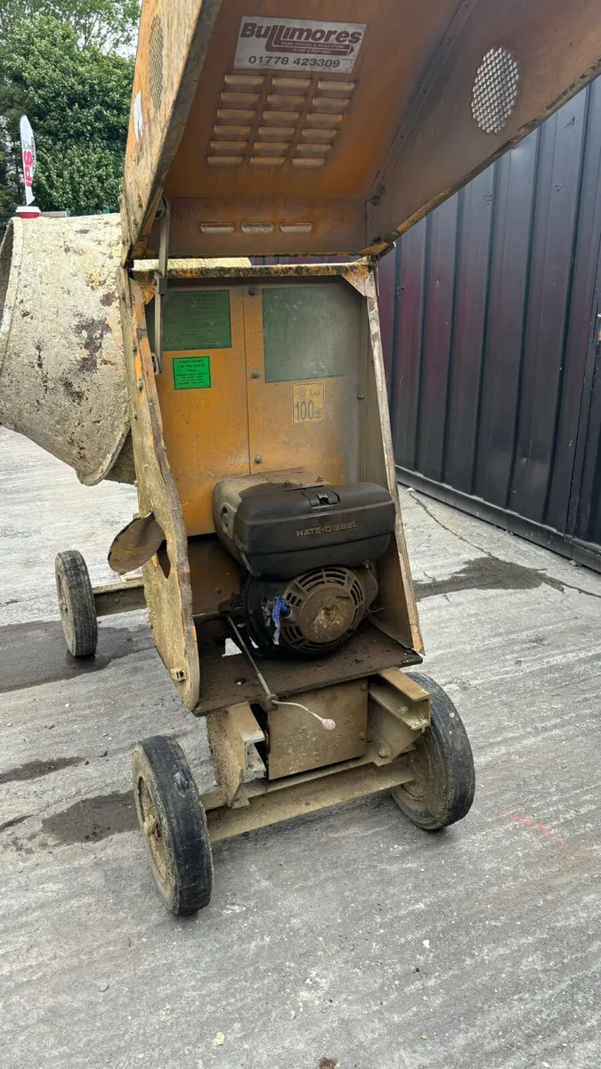 Benford 5/3.5 Portable Diesel Mixer - Image 3