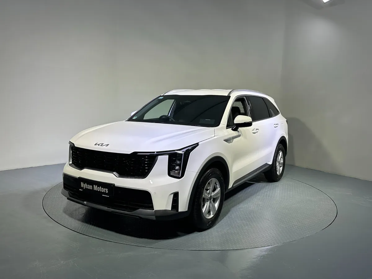 Kia Sorento Commercial 2025 *Price EX VAT* - Image 4