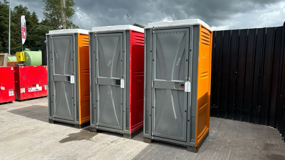 New Portaloo’s - Image 1