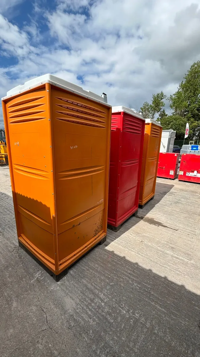 New Portaloo’s - Image 3