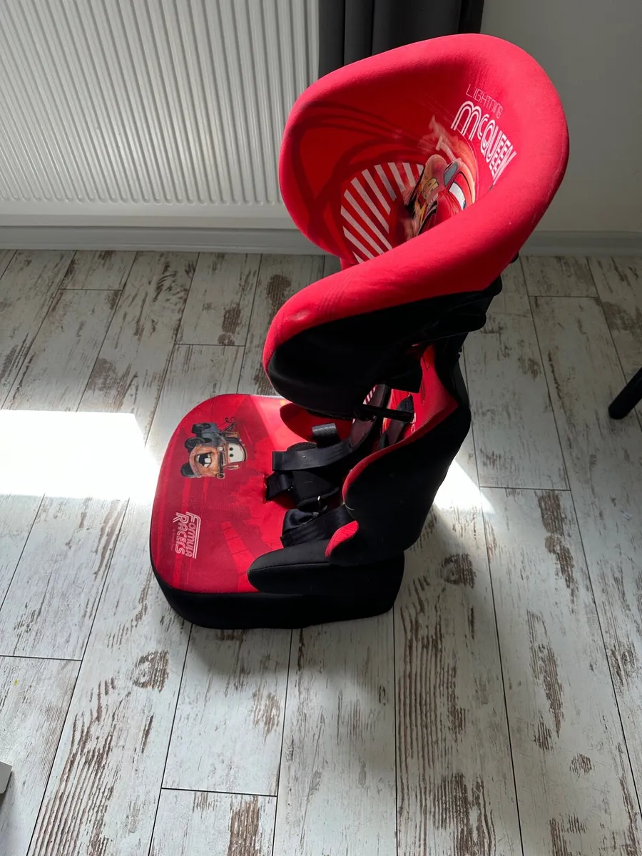 Kids booster car seats for sale in Co. Galway for €45 on DoneDeal
