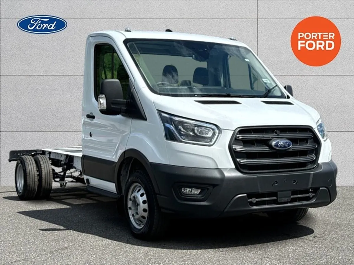 Ford Transit Chassis CAB  leader  2.0 TDCI 170PS - Image 1