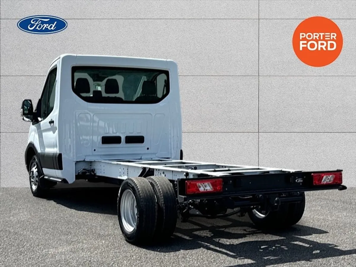 Ford Transit Chassis CAB  leader  2.0 TDCI 170PS - Image 4