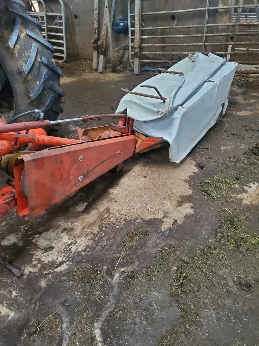 Kuhn 5”6 disc mower - Image 1