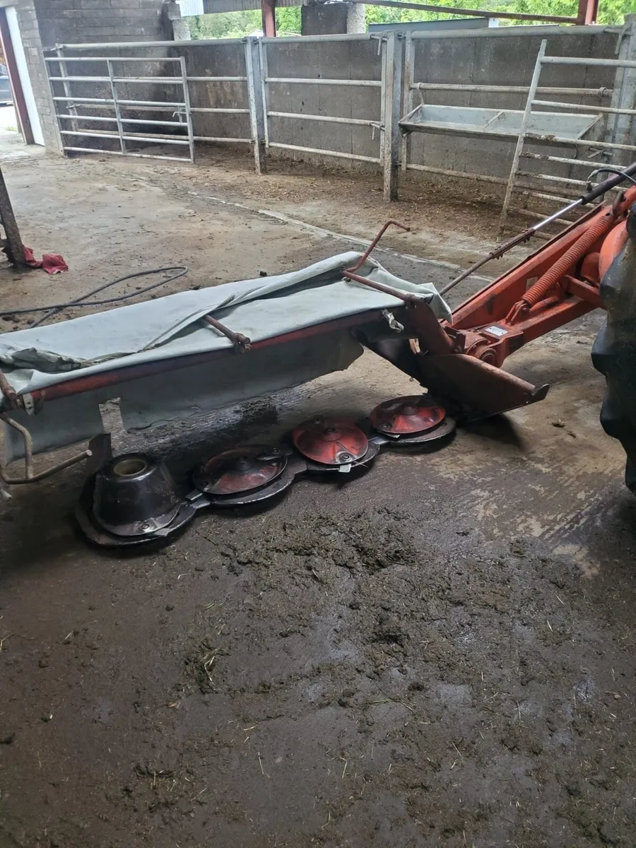 Kuhn 5”6 disc mower - Image 3