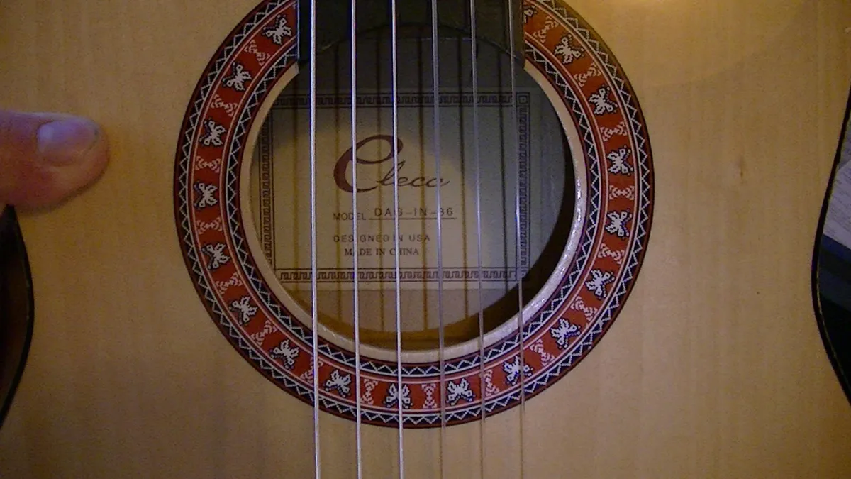 Eleca Guitar 2 - Image 2