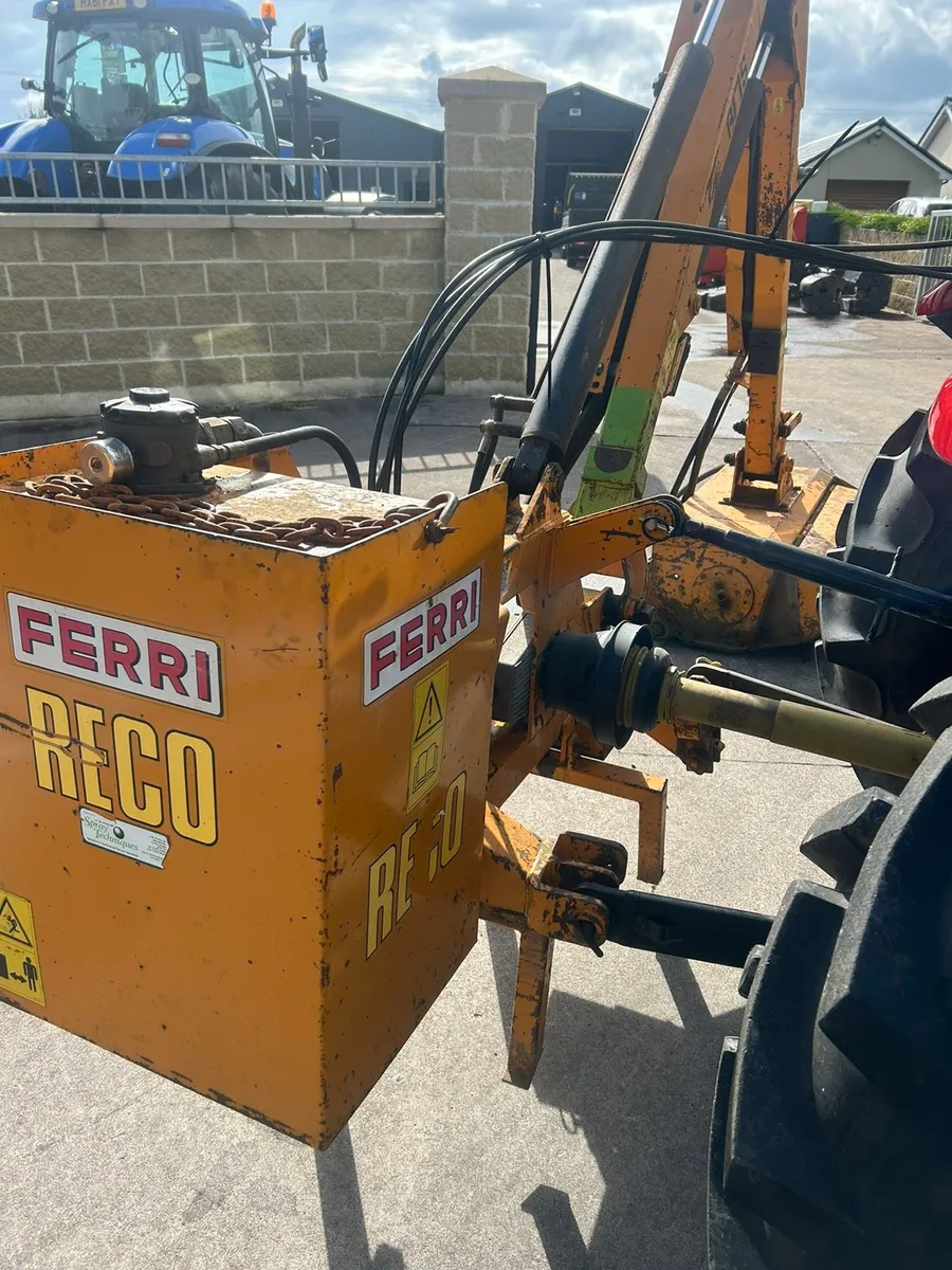 Reco ferri TM45 hedge cutter for sale in Co. Monaghan for €4,500 on