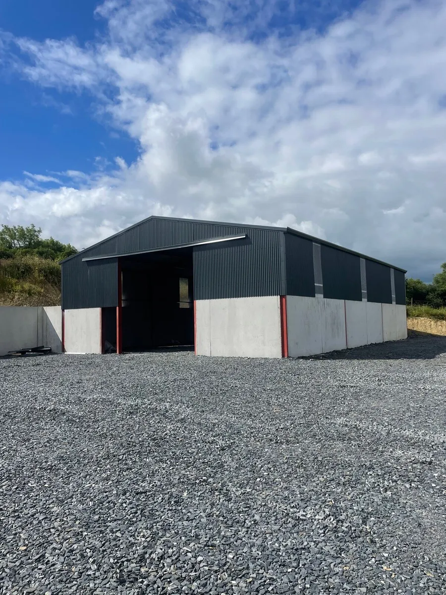 60x40x14 kit shed !!!clearance sale !!! - Image 1