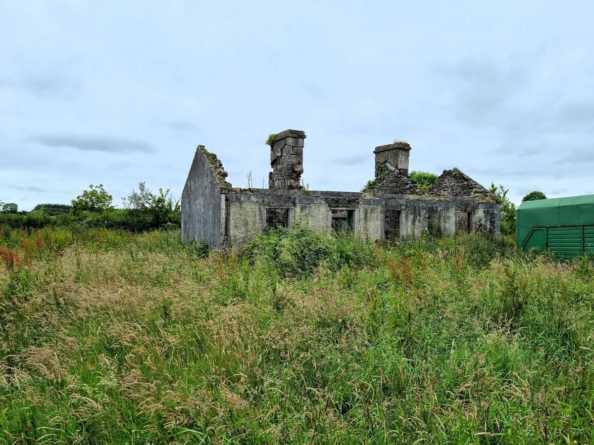 Derelict House on 6.5 acres for Sale - Image 1