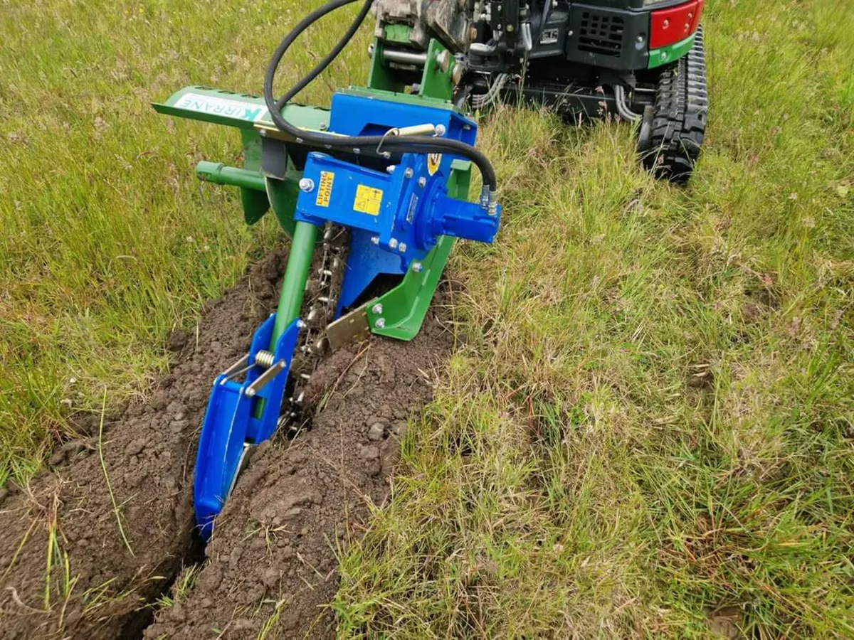 Auger TORQUE TRENCHERS - Image 1