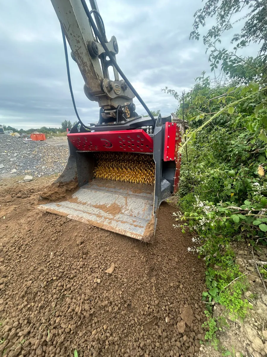 Difco All Star  Excavator Screen Bucket - Image 2