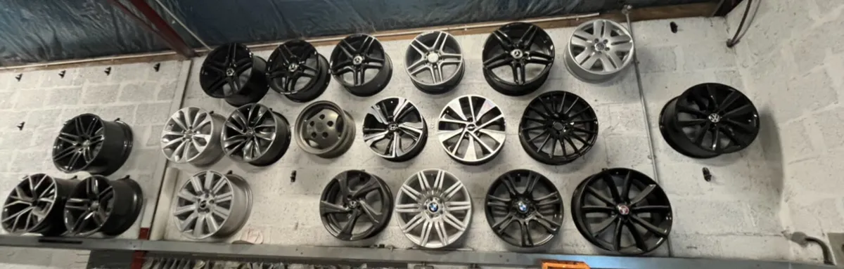All full sets freshly refurbished 1 year warranty - Image 1