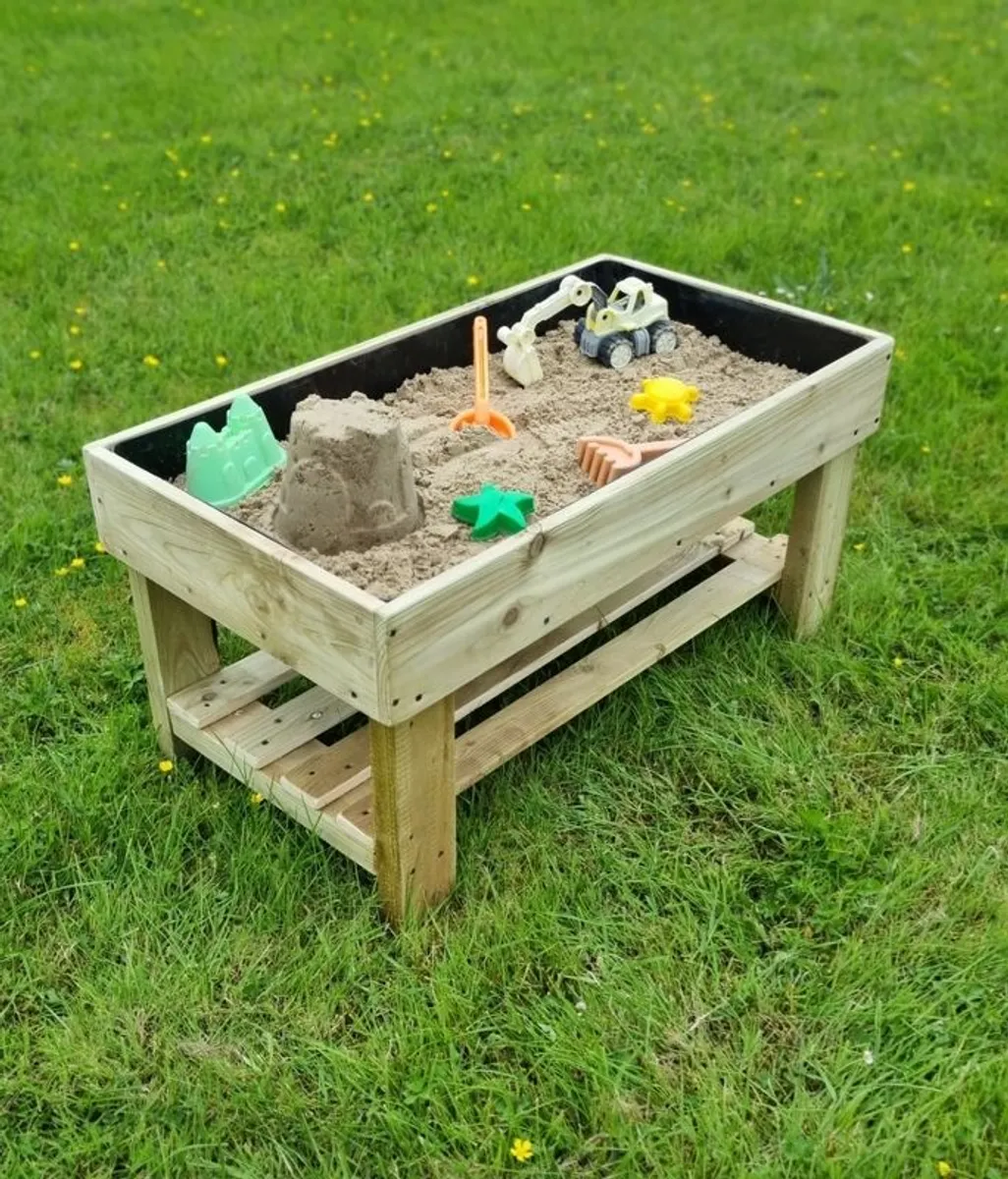 Sand & Water Table for Kids - Image 1