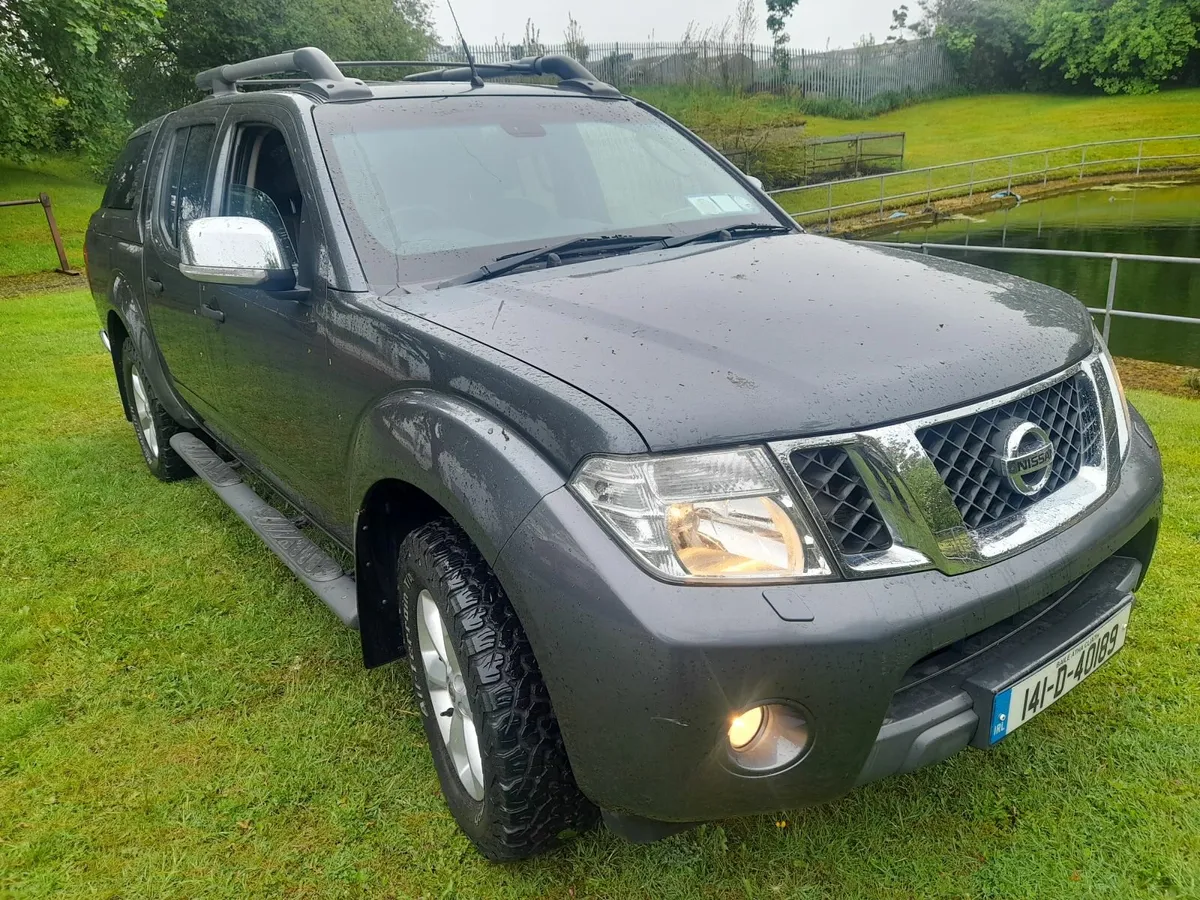 Nissan Navara 2014 2.5DCI CVRT 03/25 - Image 1