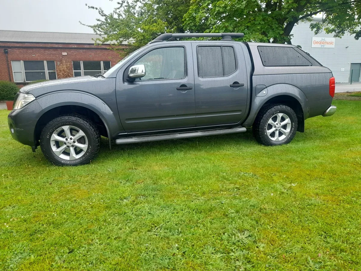 Nissan Navara 2014 2.5DCI CVRT 03/25 - Image 2