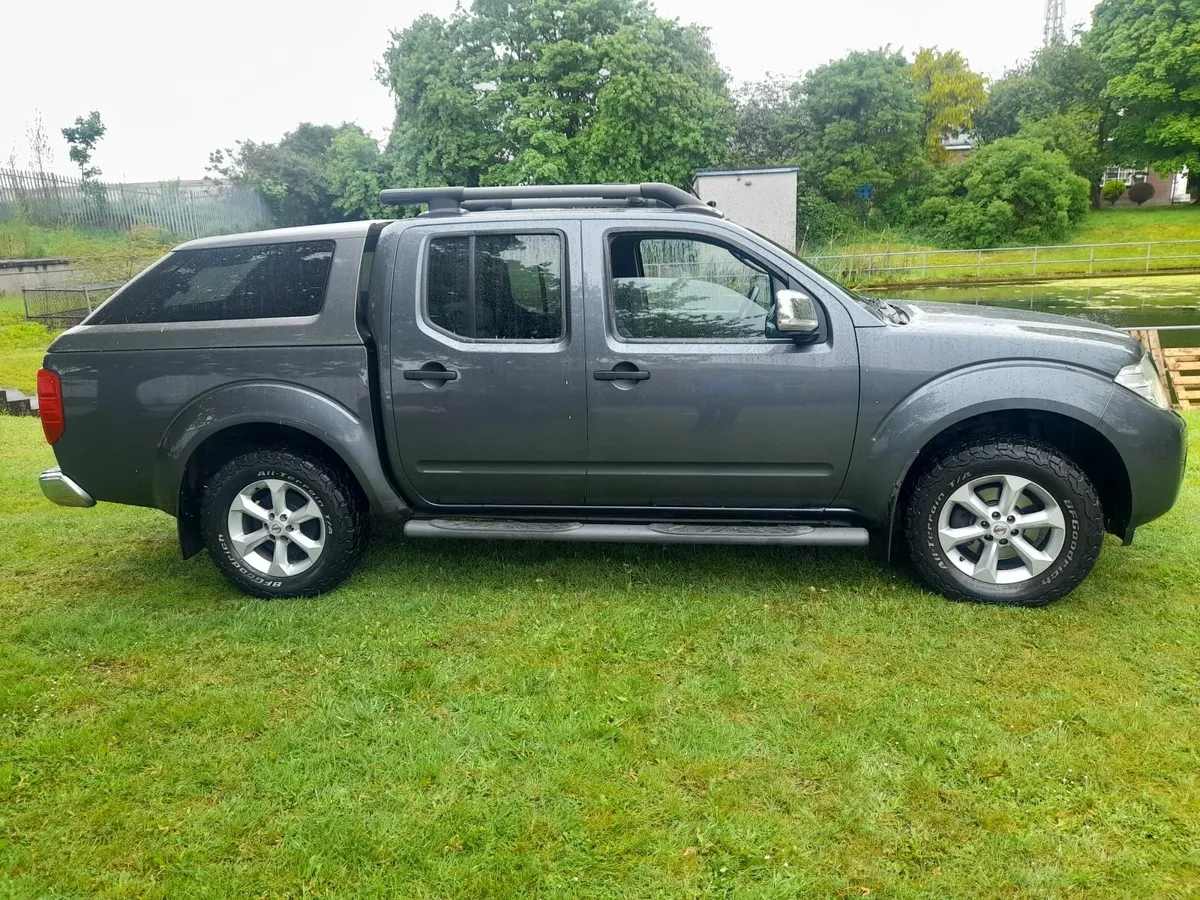 Nissan Navara 2014 2.5DCI CVRT 03/25 - Image 3