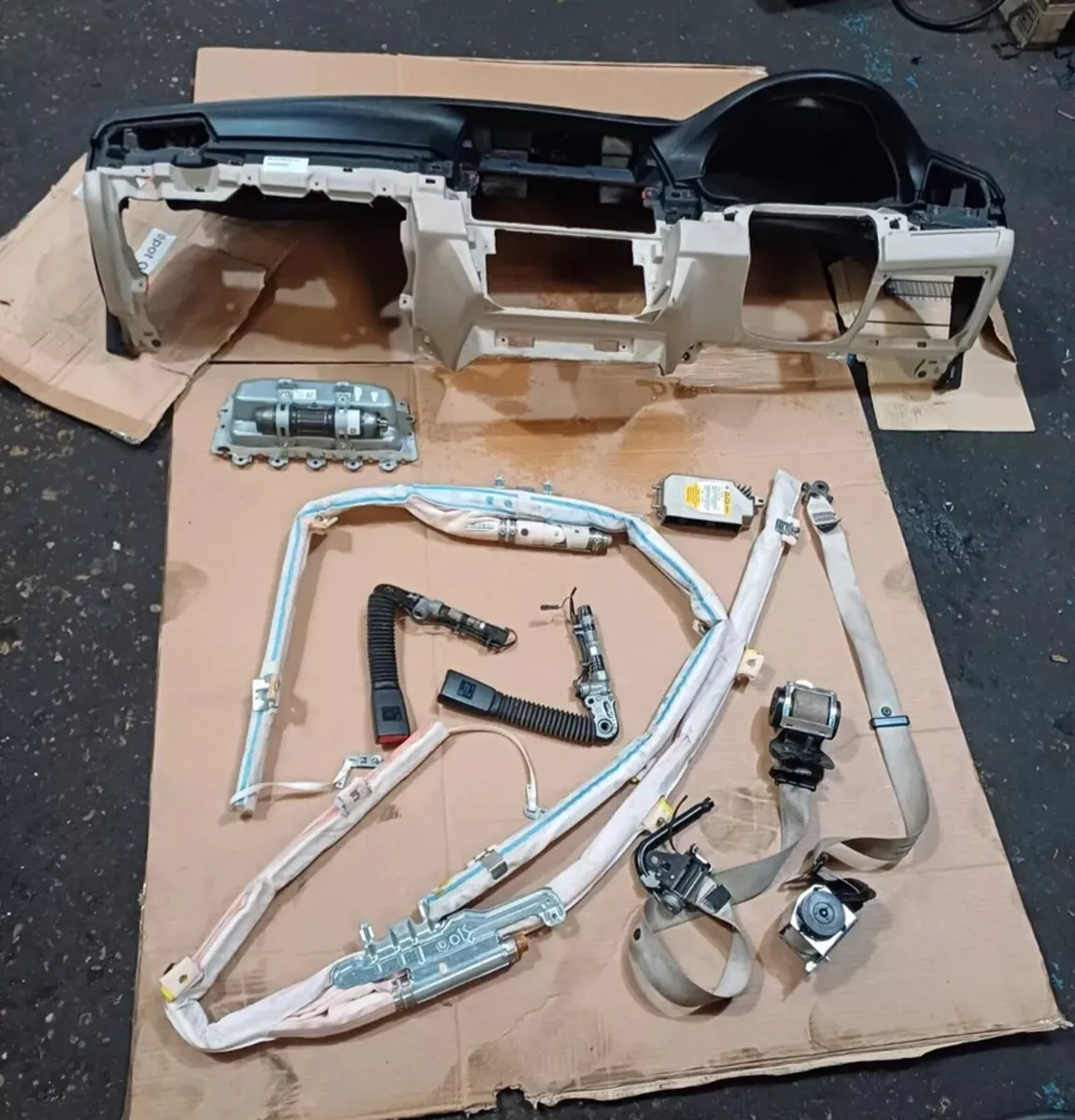 BMW Airbag kits F10 F30 F11 F31 F32 F36 X5 F15 - Image 2