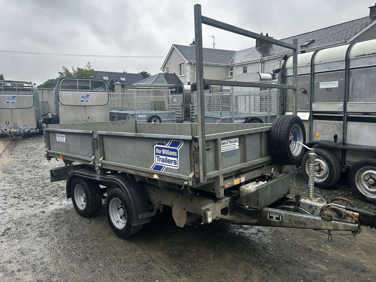 Ifor Williams electric tipper - Image 1