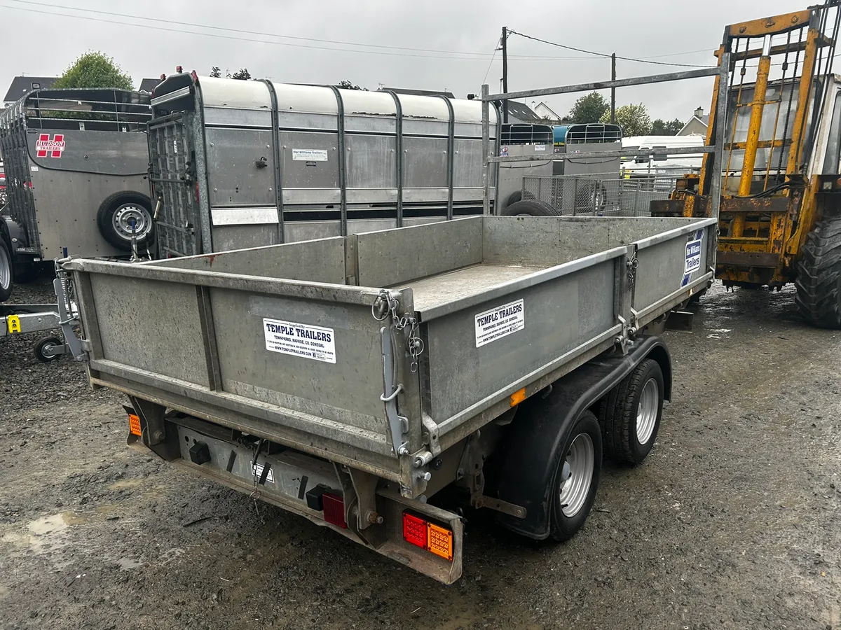 Ifor Williams electric tipper - Image 2