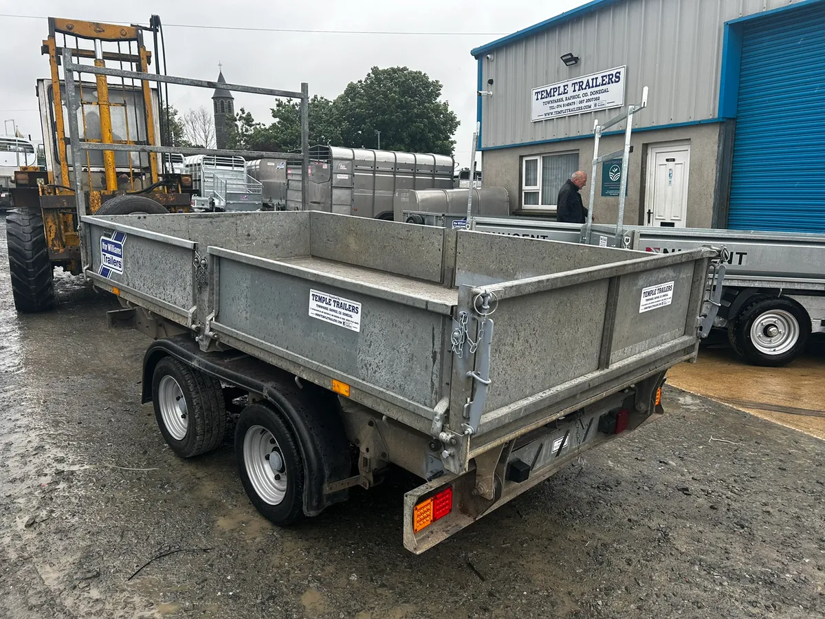 Ifor Williams electric tipper - Image 3