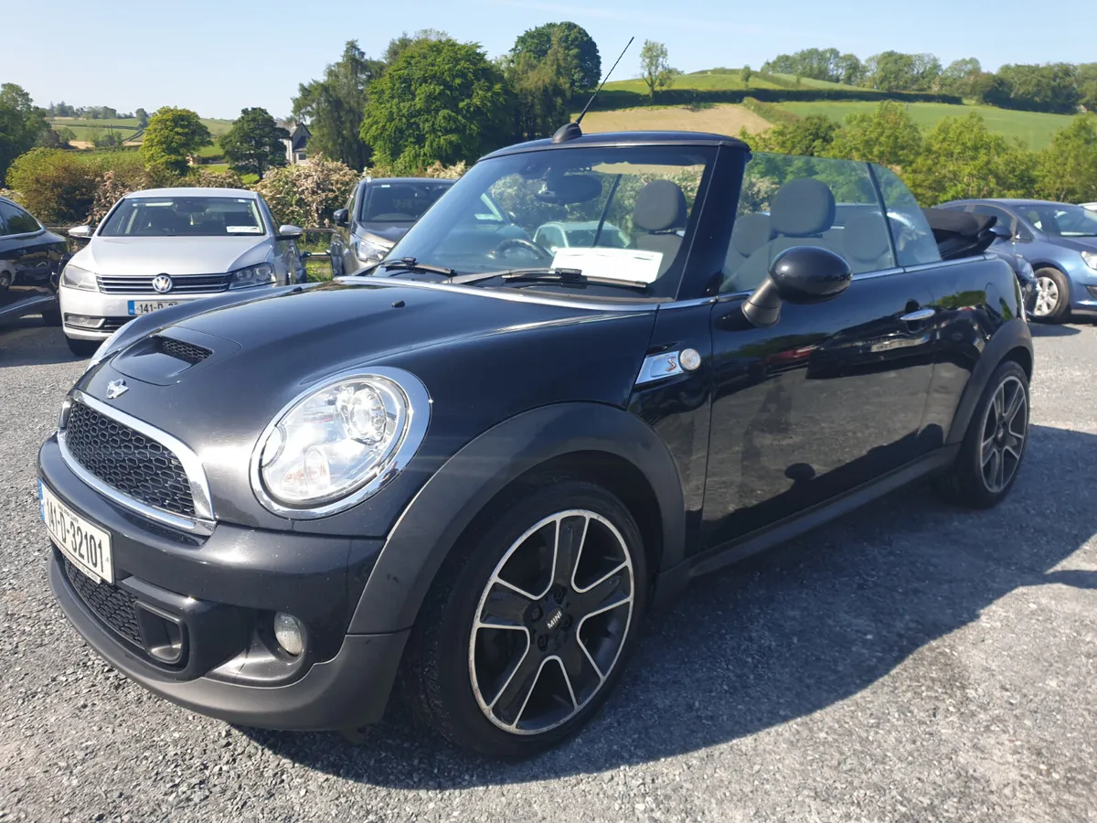 Mini Cooper 2014 Convertible - Image 4