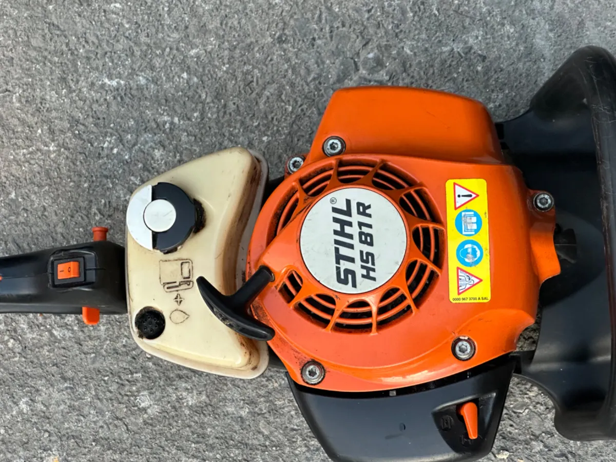 Sthil HS81R Hedge Trimmer for sale in Co. Galway for €375 on DoneDeal