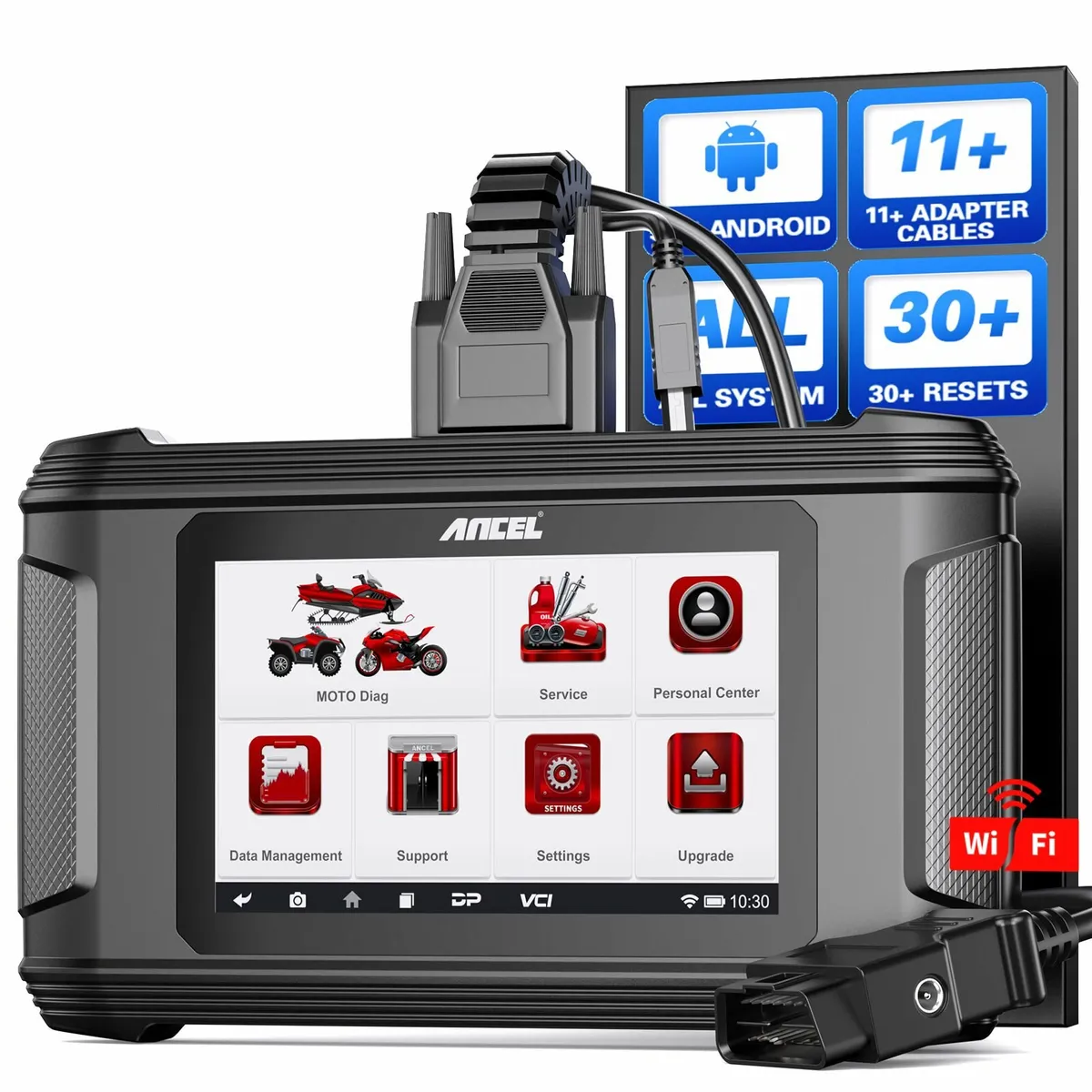 Motorcycle Diagnostic Tool Scanner - MT500 eu - Image 1