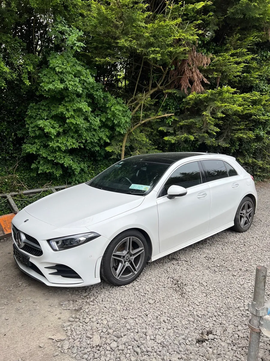 Breaking Mercedes a class a180d AMG w177 2019 - Image 1