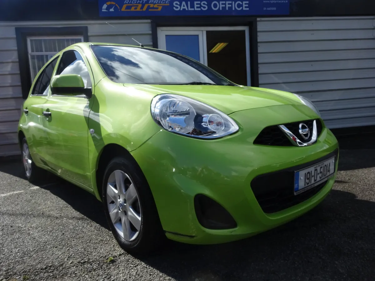 NISSAN MICRA 1.2 PETROL 5 DOOR AUTOMATIC - Image 1