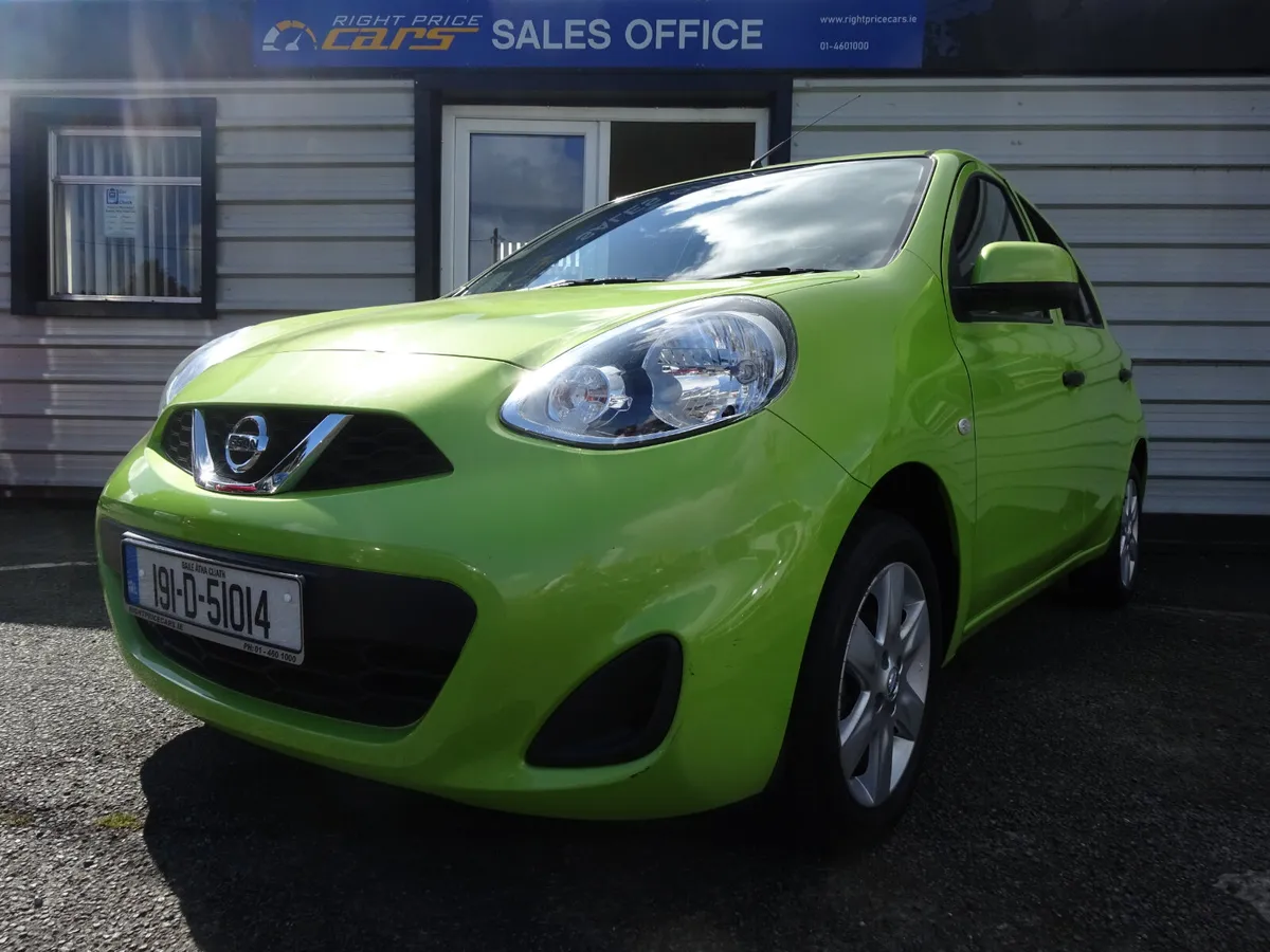 NISSAN MICRA 1.2 PETROL 5 DOOR AUTOMATIC - Image 3