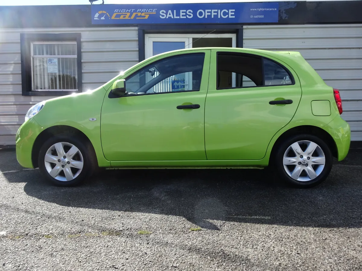 NISSAN MICRA 1.2 PETROL 5 DOOR AUTOMATIC - Image 4