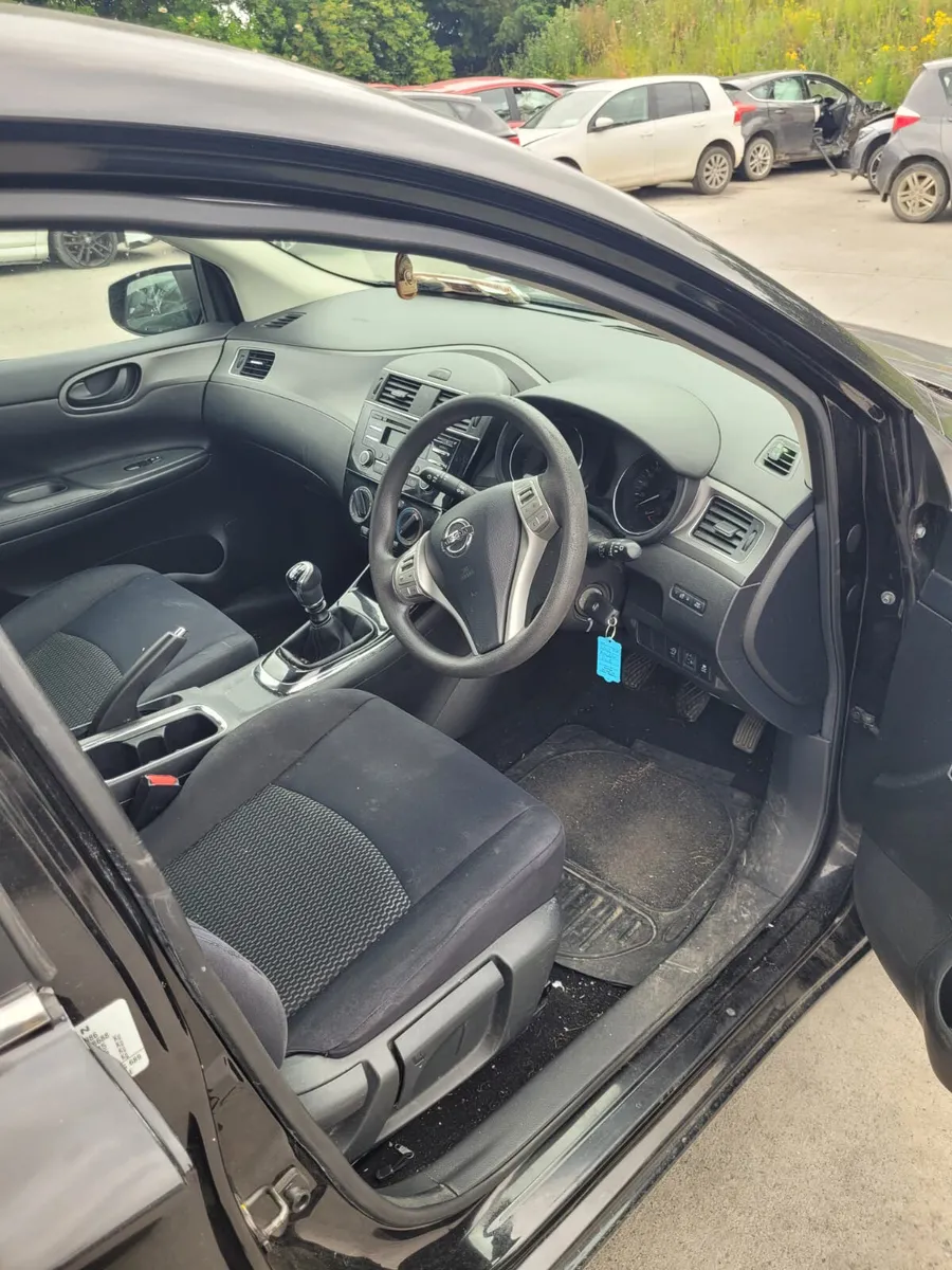 2016 Nissan Pulsar *For Parts* - Image 4
