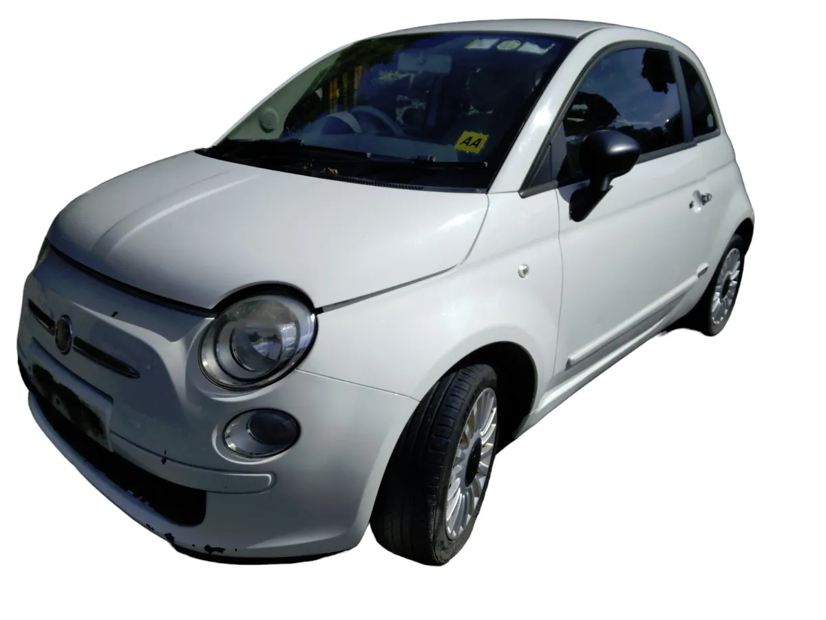 2011 FIAT 500 For Breaking/Dismantling - Image 1
