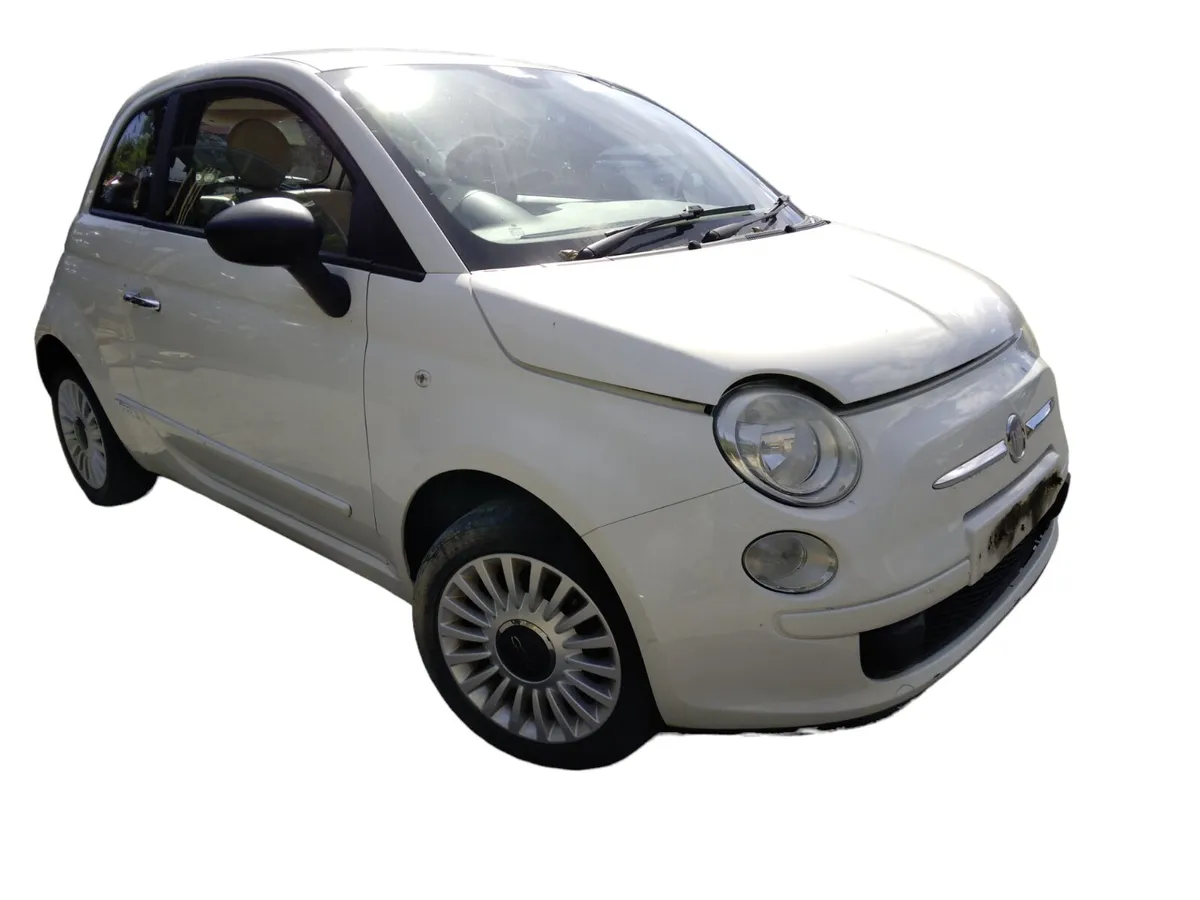 2011 FIAT 500 For Breaking/Dismantling - Image 4