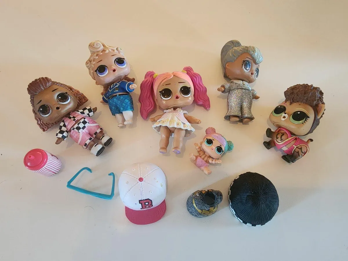 LOL DOLLS ACCESSORIES FOR SALE for sale in Co. Cork for 10 on DoneDeal