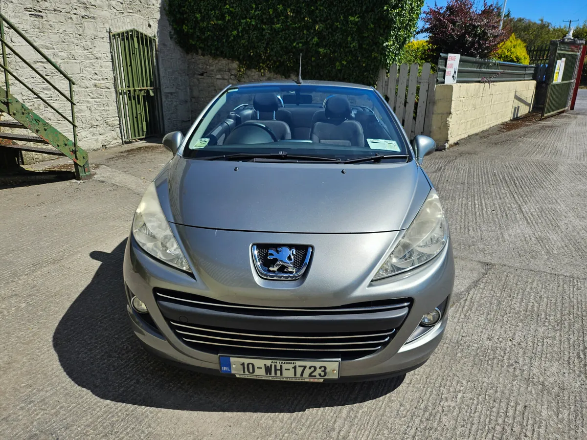 Peugeot 207 HDI  2010 Cc Hard Top Cabrio - Image 2