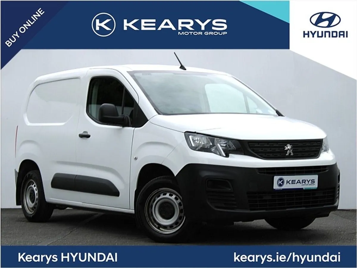 Peugeot Partner 3 Seater -  spotless  - Price Exc - Image 1