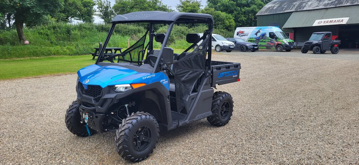 NEW 2024 CFMOTO UFORCE 600 - Image 1