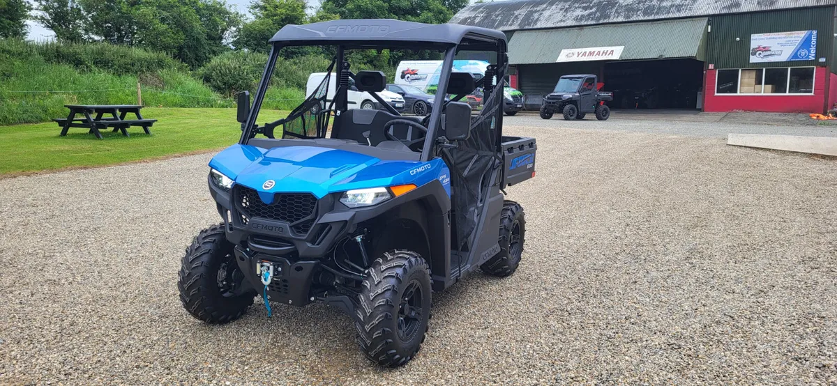NEW 2024 CFMOTO UFORCE 600 - Image 2