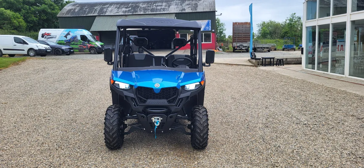 NEW 2024 CFMOTO UFORCE 600 - Image 3