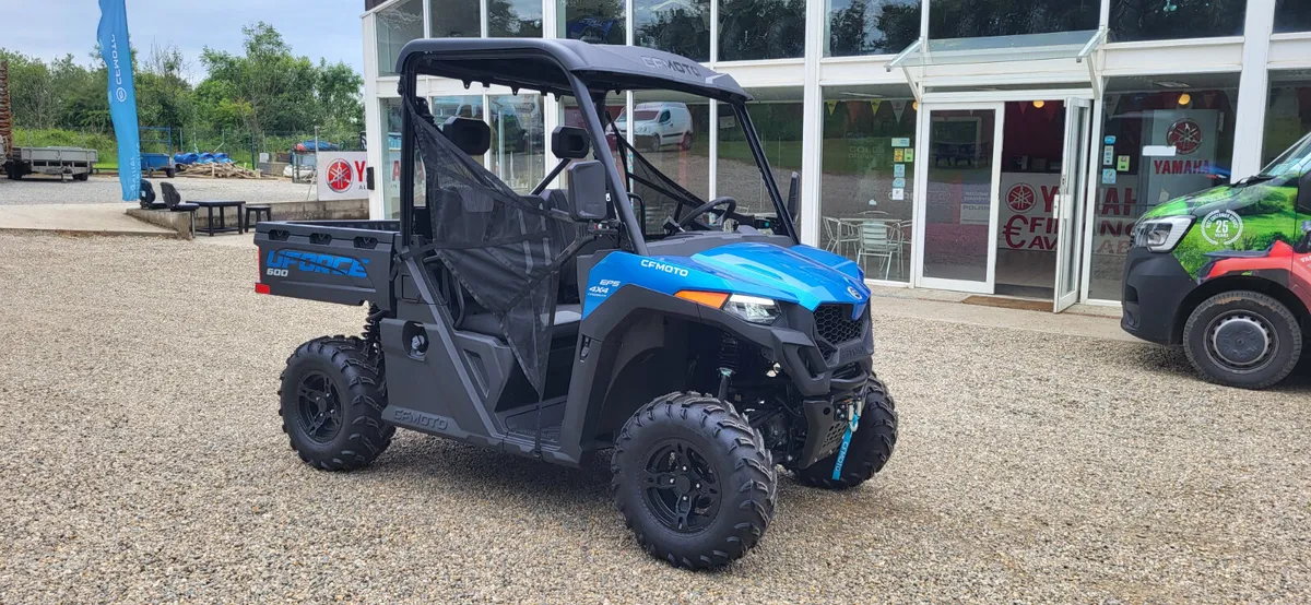NEW 2024 CFMOTO UFORCE 600 - Image 4