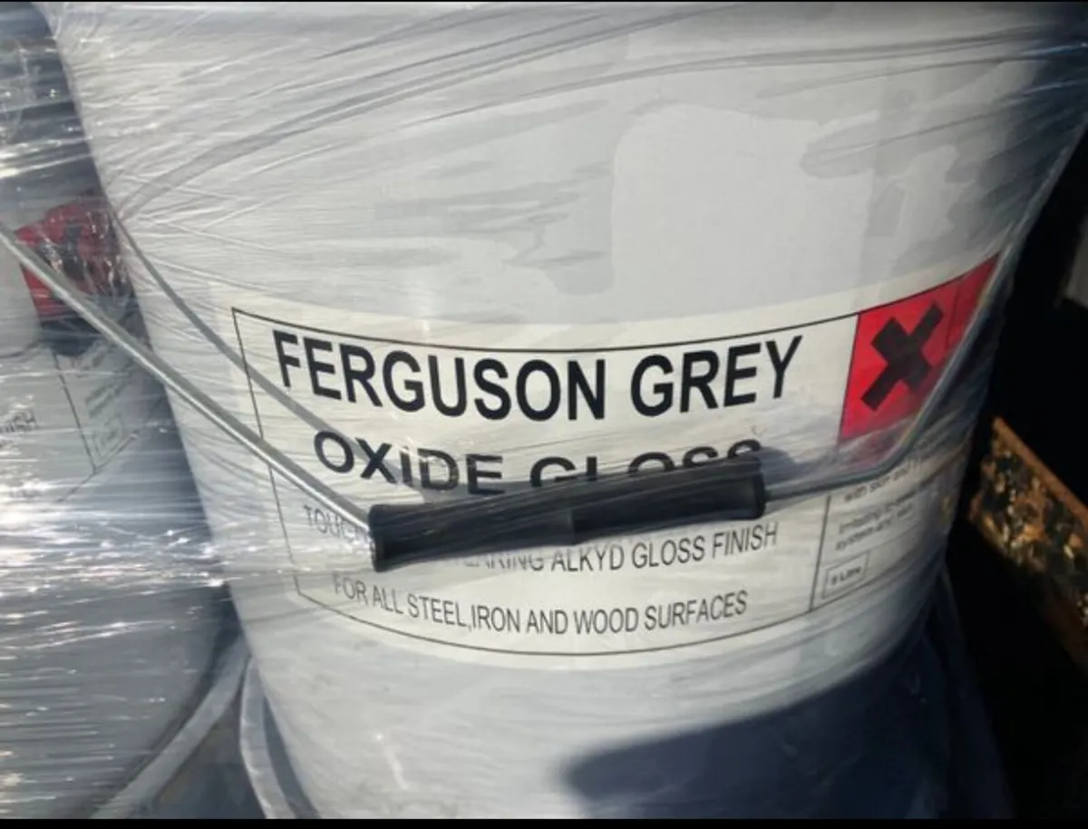 HUGE SALE SUPER-COAT oxide paint✅industrial oxide - Image 3