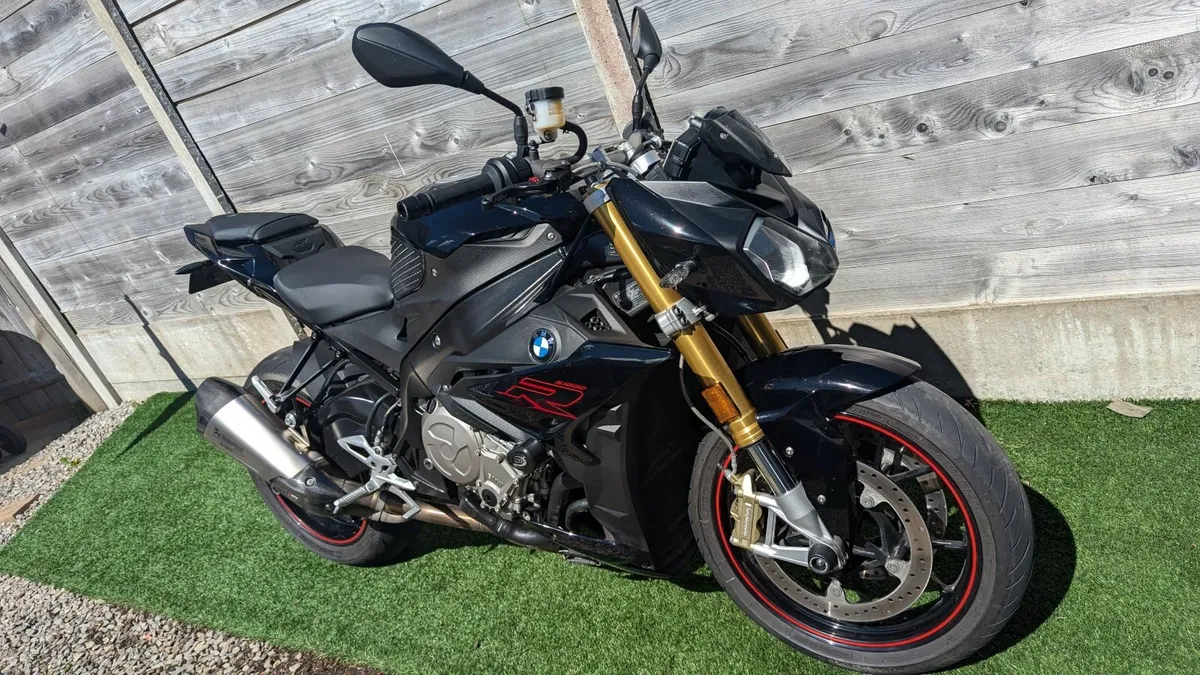 BMW S1000R Black - Image 2