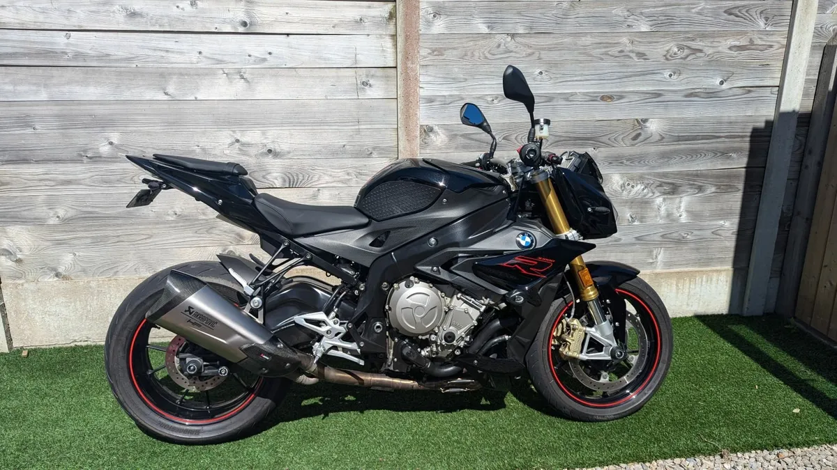BMW S1000R Black - Image 3
