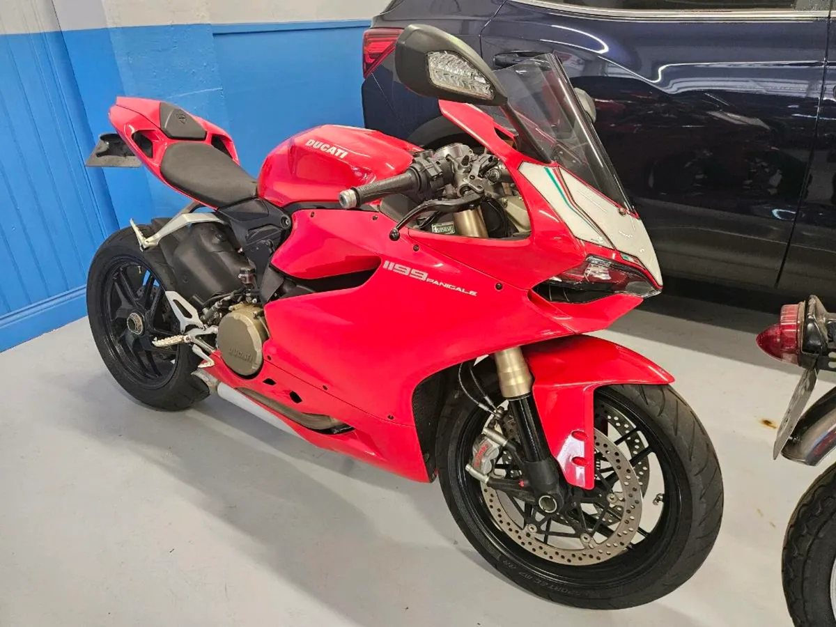 Ducatti Panigale - Image 1