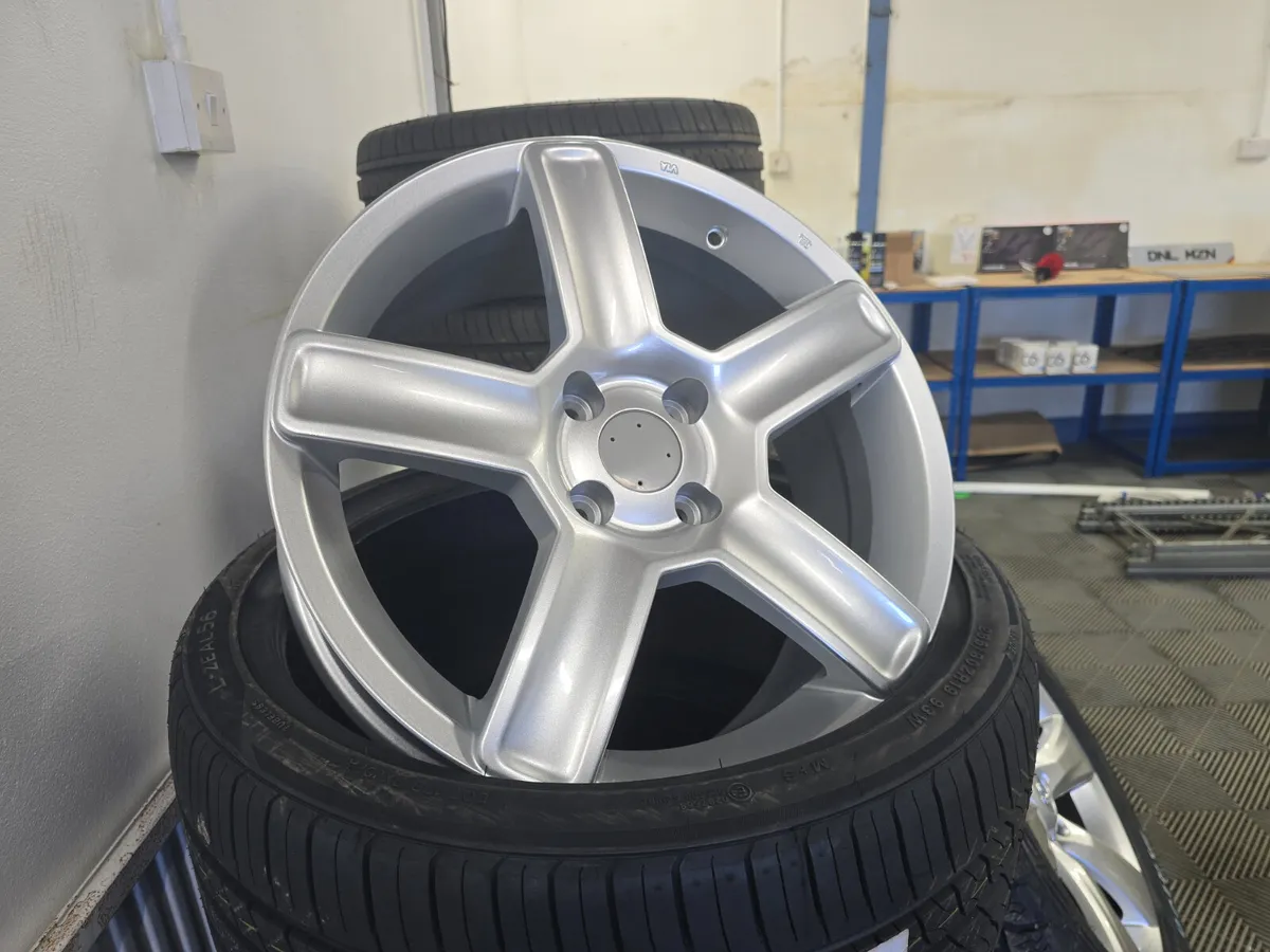 17" Peugeot Vortex Style Alloys - Image 1