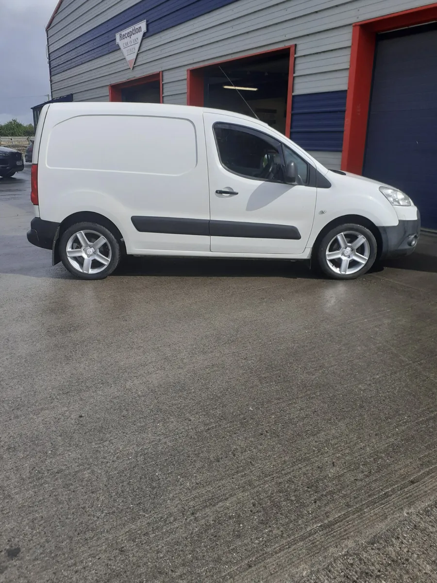 17" Peugeot Vortex Style Alloys - Image 4