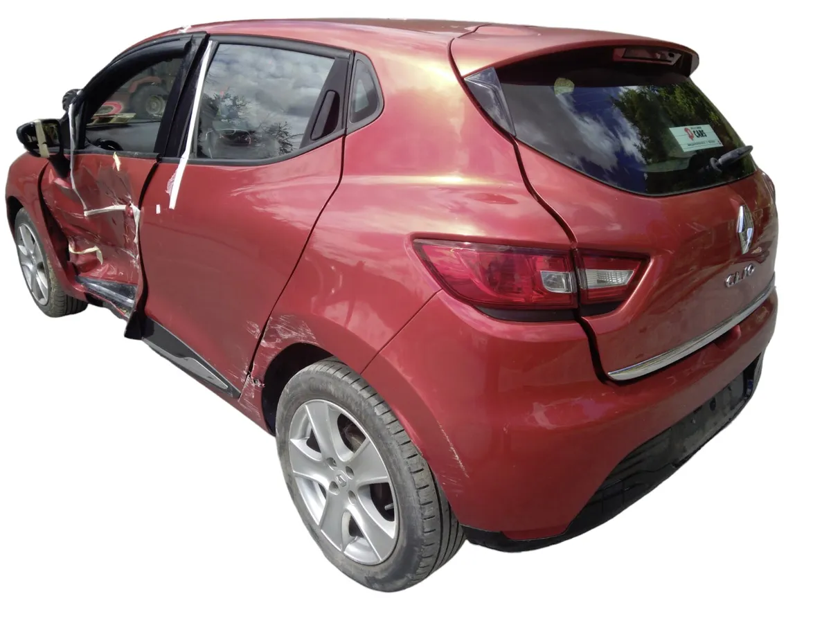 2014 RENAULT CLIO For Breaking/Dismantling - Image 3