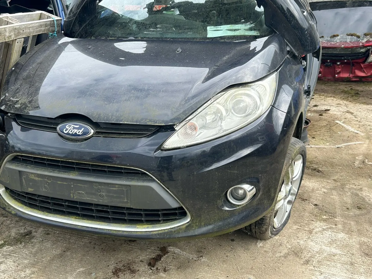 2011 Fiesta 1.6 Diesel.